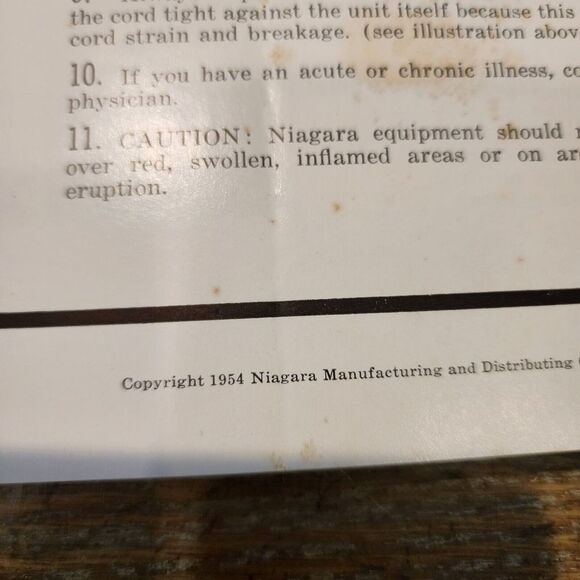 Vintage Ephemera Lot Product Manuels Advertising Instruction 50's 60's 70's 80's - Picture 13 of 16